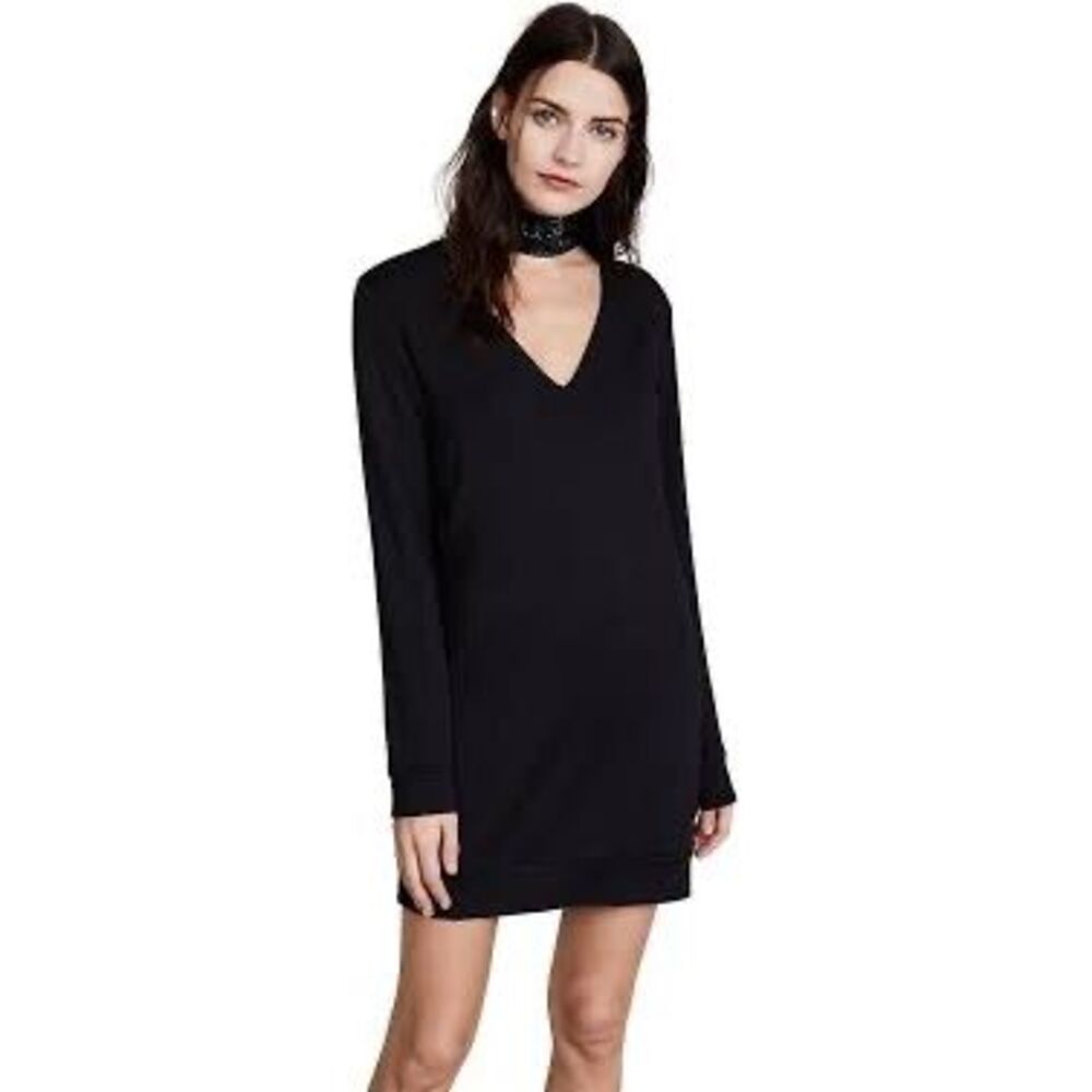 NWT Bailey 44 Garrote Dress Black size S